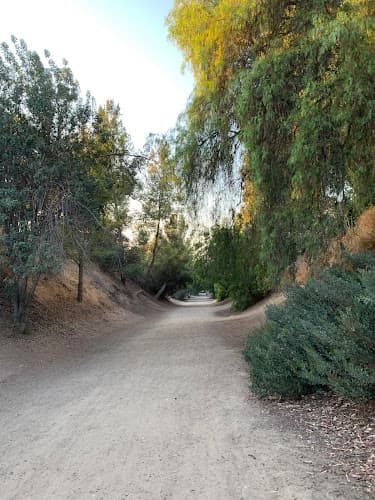 Dog walker Juanita Cooke Trail Fullerton