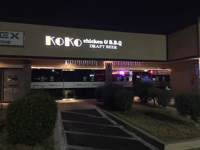 Dog walker KoKo Chicken & BBQ Garden Grove