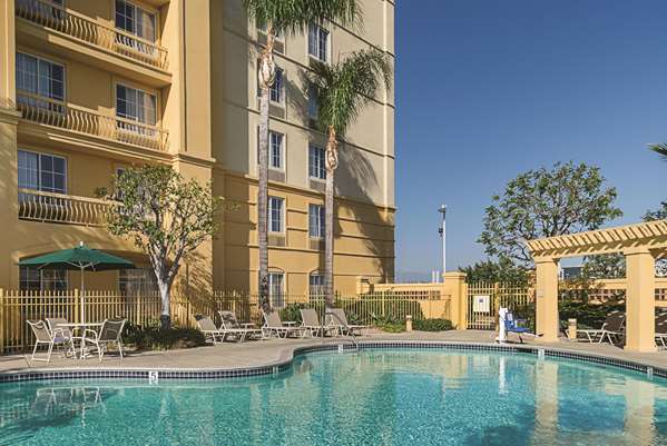 Dog walker La Quinta Inn & Suites by Wyndham Ontario Airport Ontario