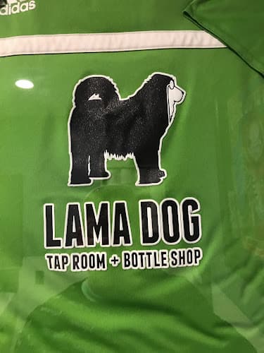 Dog walker Lama Dog Tap Room + Bottle Shop Santa Barbara