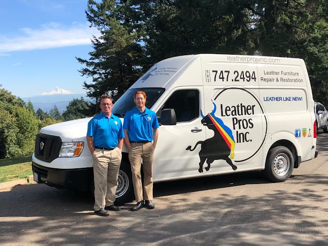 Dog walker Leather Pros Inc Hillsboro