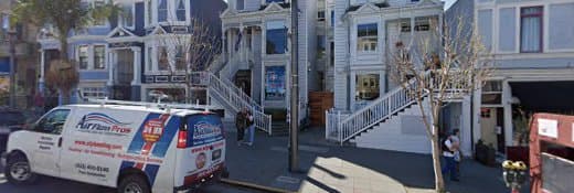 Dog walker Lucky Dog San Francisco