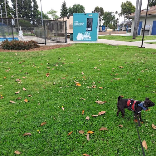Dog walker Magnolia Park Garden Grove