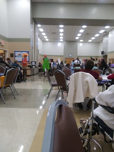 Dog walker Norwalk Senior Center Norwalk
