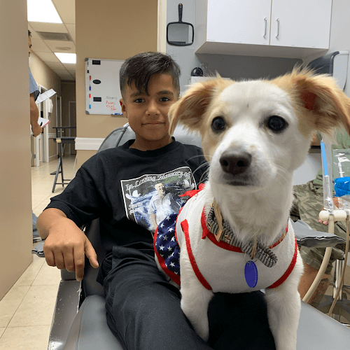 Dog walker Omid Dental Office South Gate