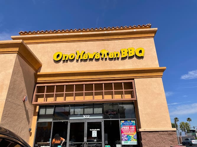 Dog walker Ono Hawaiian BBQ Moreno Valley