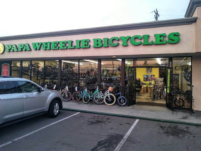 Dog walker Papa Wheelie Bicycles & Electric Bikes Garden Grove