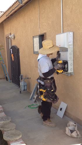 Dog walker Pennies Air Conditioning, Heating, & Solar Lancaster