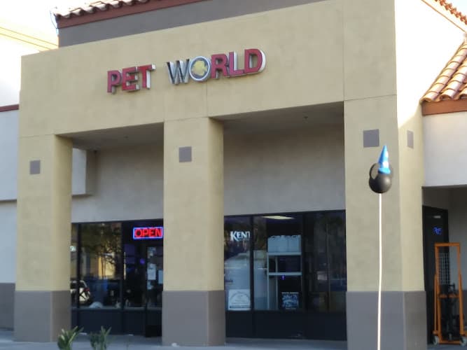 Dog walker Pet World:Tropical Fish San Bernardino