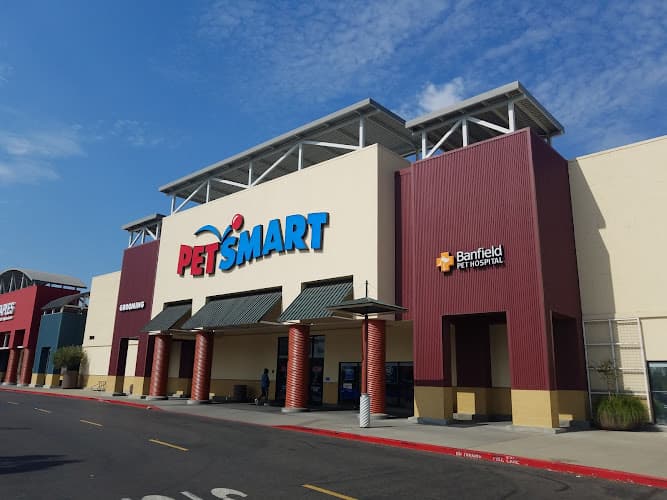 Dog walker PetSmart Sacramento