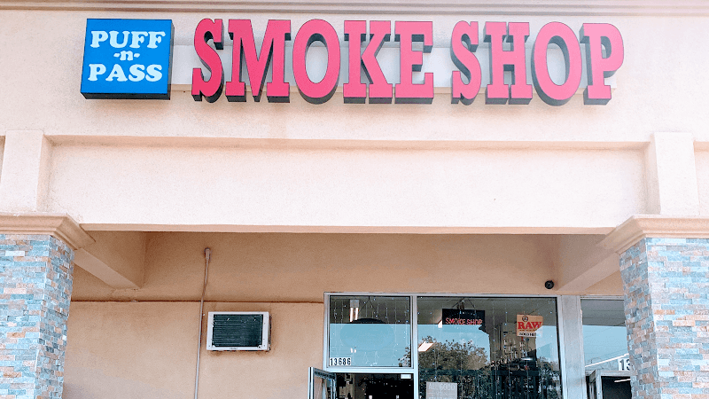 Dog walker PUFF&PASS smoke shop Garden Grove