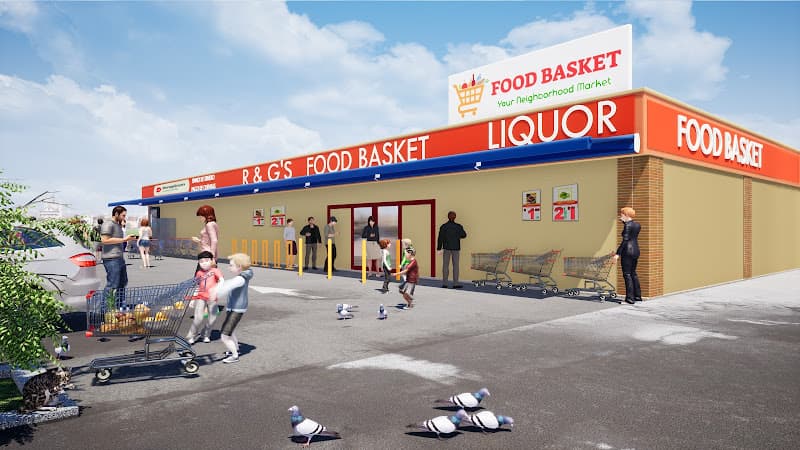 Dog walker R & G Food Basket Norwalk