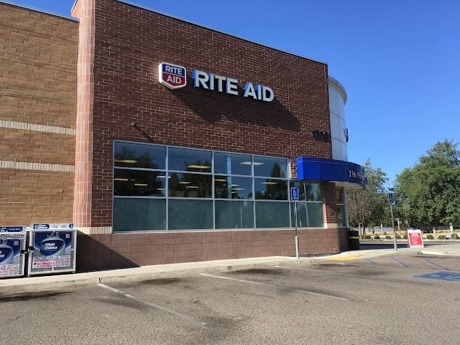Dog walker Rite Aid Visalia