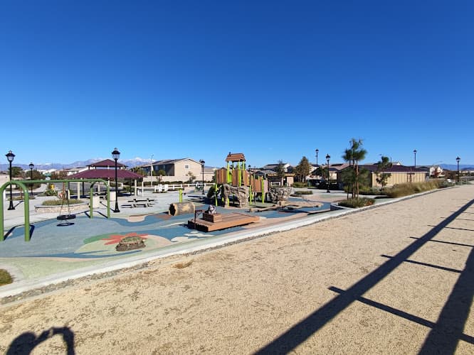 Dog walker Riverbend Park Jurupa Valley