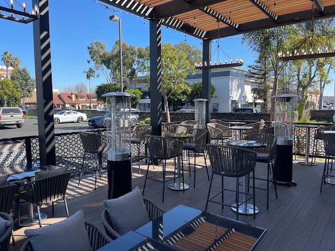 Dog walker San Sai Japanese Grill Downey