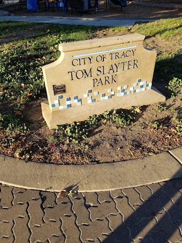 Dog walker Tom Slayter Park Tracy