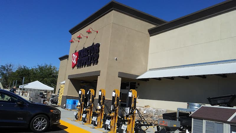 Dog walker Tractor Supply Co. Palmdale