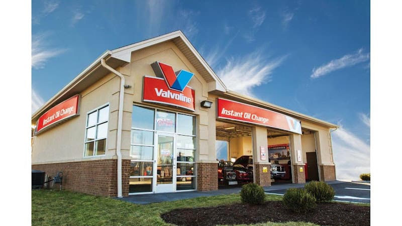 Dog walker Valvoline Instant Oil Change Oceanside