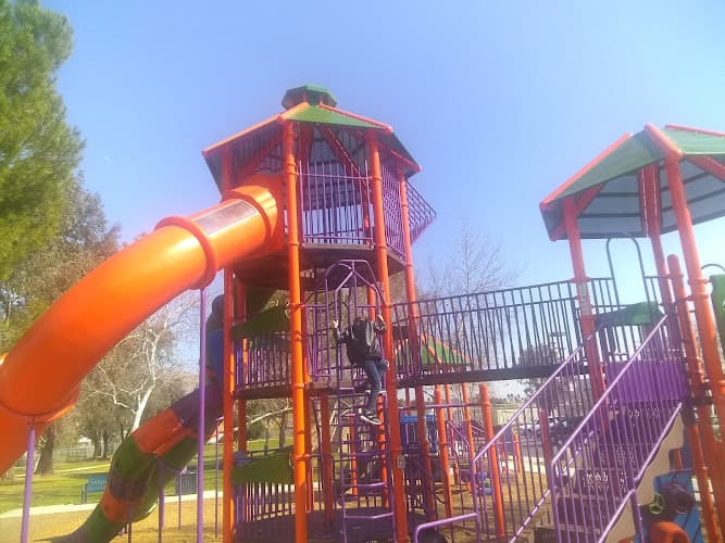 Dog walker Westbluff Park Moreno Valley