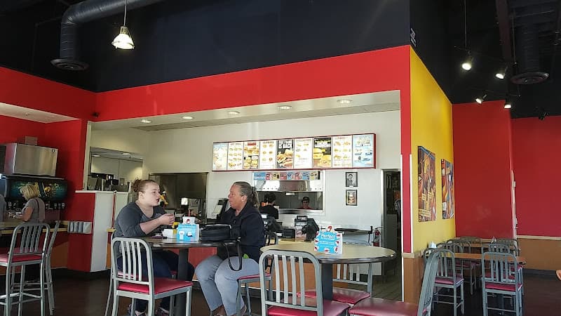 Dog walker Wienerschnitzel Hesperia