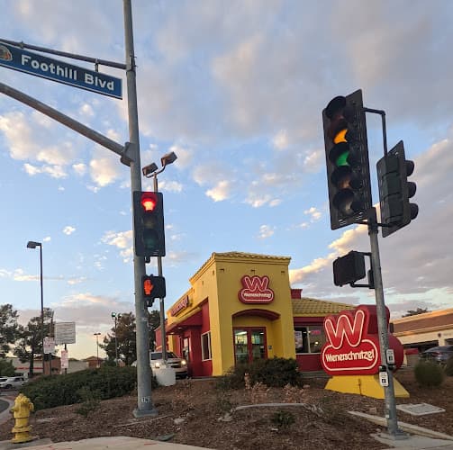 Dog walker Wienerschnitzel Rialto