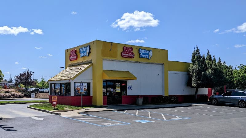 Dog walker Wienerschnitzel Roseville