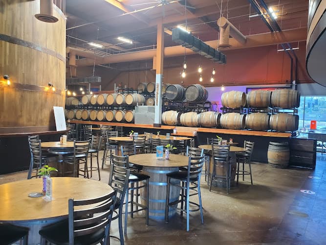 Dog walker Wild Barrel Brewing Company San Marcos