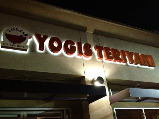Dog walker Yogis Teriyaki Garden Grove