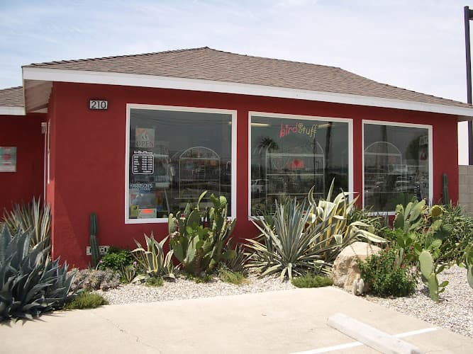 Pet boarding service Birdstuff Orange