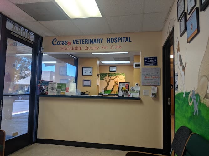 Pet boarding service Care Veterinary Hospital Fresno