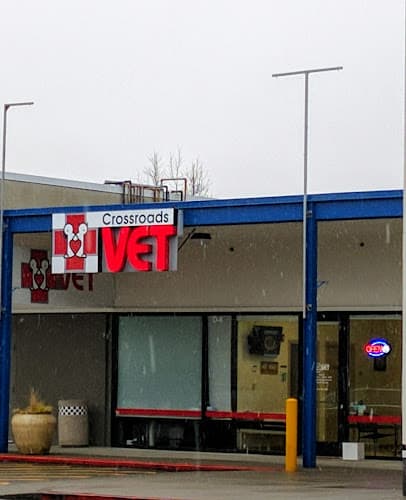 Pet boarding service Crossroads Vet Bellevue