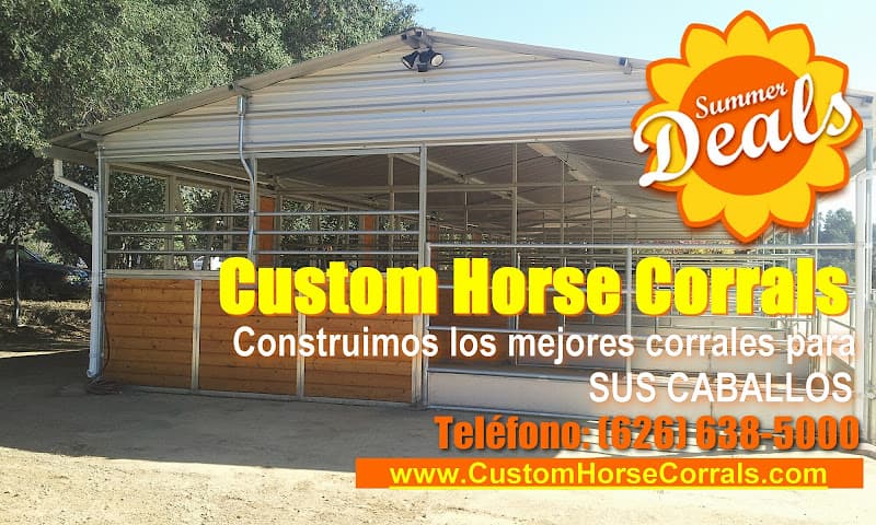 Pet boarding service Custom Horse Corrals El Monte