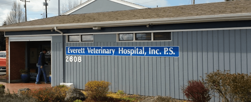 Pet boarding service Everett Veterinary Hospital Everett
