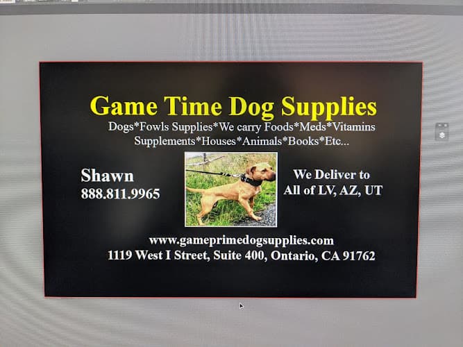 Pet boarding service Game Time Dog Supplies Ontario