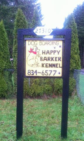 Pet boarding service Happy Barker Kennel Vancouver