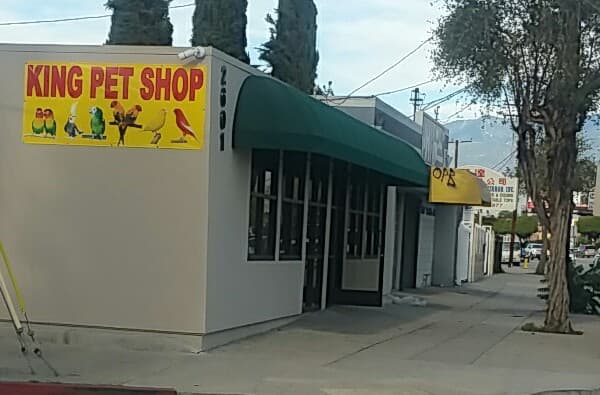Pet boarding service King Pet Shop El Monte