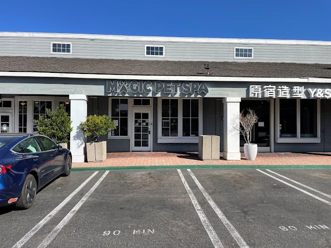 Pet boarding service Magic Pet Spa Irvine