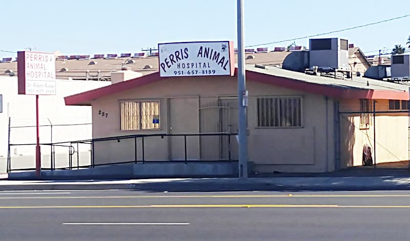 Pet boarding service Perris Animal Hospital Moreno Valley