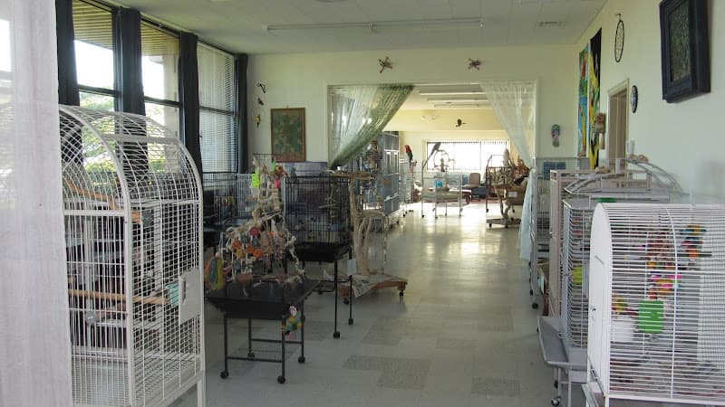 Pet boarding service San Francisco Bird Hotel San Francisco