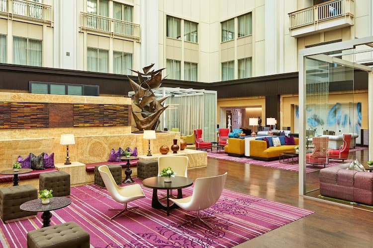 Pet boarding service The Nines, a Luxury Collection Hotel, Portland Portland