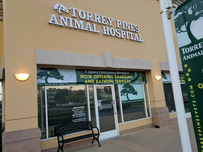 Pet boarding service Torrey Pines Animal Hospital San Diego