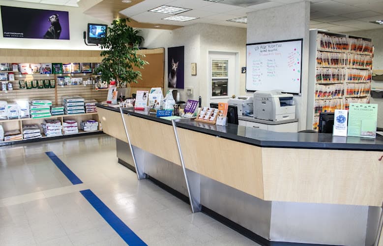 Pet boarding service VCA Miller-Robertson Animal Hospital Los Angeles