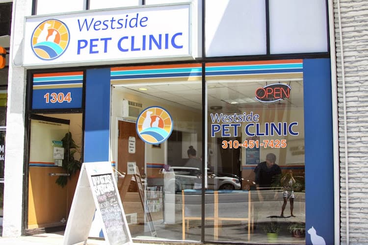 Pet boarding service Westside Pet Clinic Santa Monica