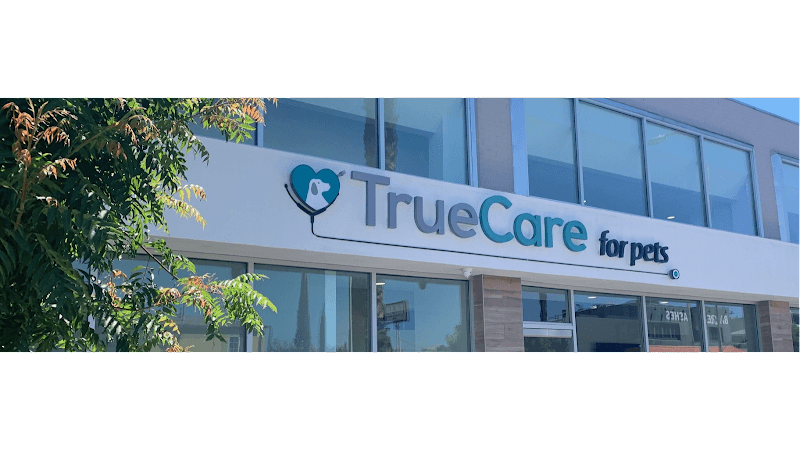 Pet vet TrueCare for pets Santa Monica