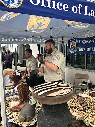 Rescue & Shelter US Fish & Wildlife Services Torrance