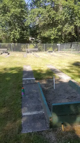 Dog Park Main City Park Horseshoe Pits Gresham