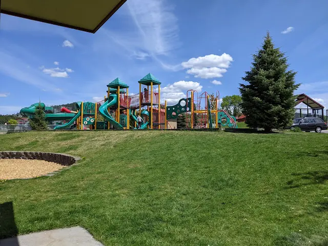 Dog Park Prairie View Community Park Spokane