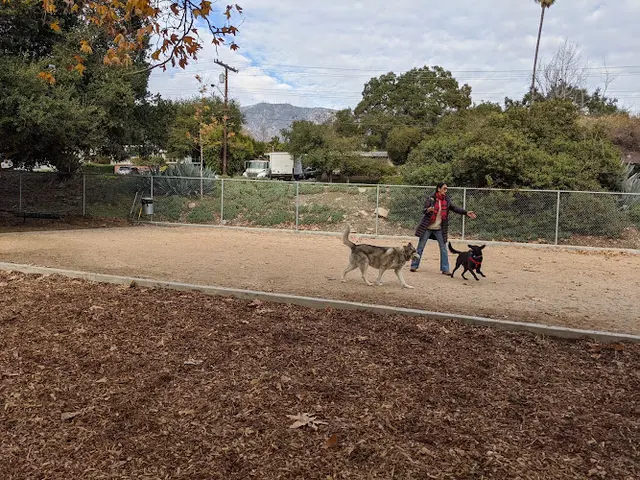 Dog Park Crescenta Valley Community Regional Park Burbank