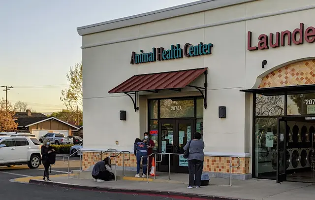 Dog day care center Animal Health Center Santa Clara