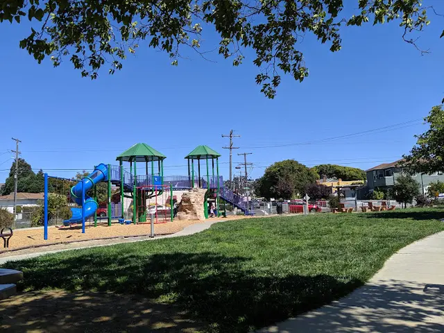 Dog Park Solano Playlot Richmond